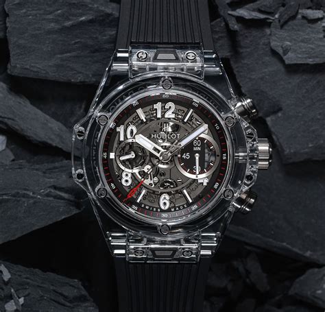 hublot sapphire unico price|Hublot big bang 45mm.